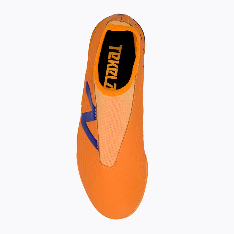 New Balance Tekela V3+ Magique TF Kinder Fußballschuhe orange JST3TD35.M.055 6