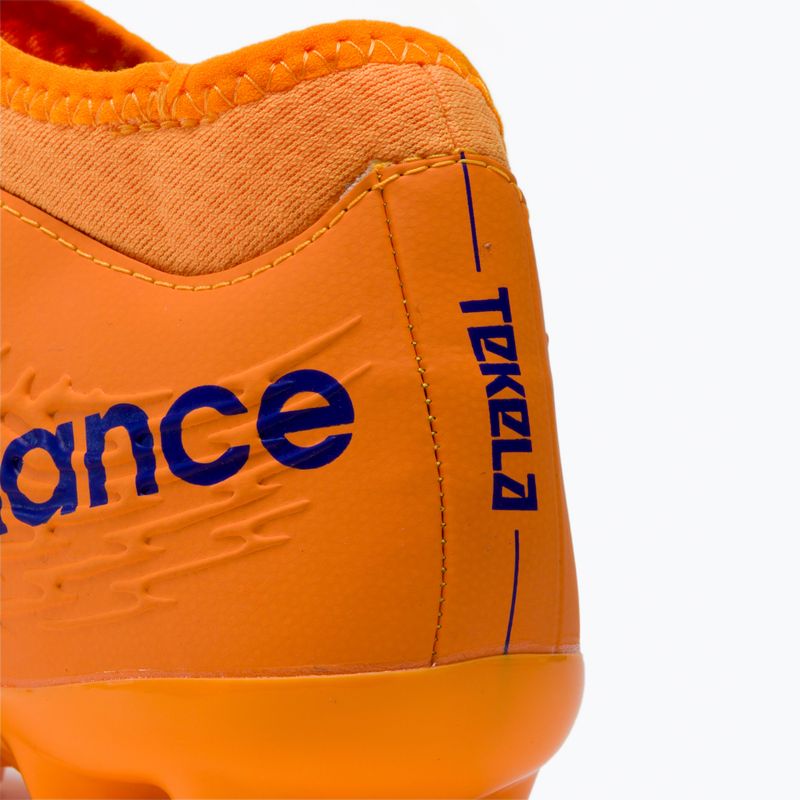Kinder Fußballschuhe New Balance Tekela V3+ Magique FG orange JST3FD35.M.045 8