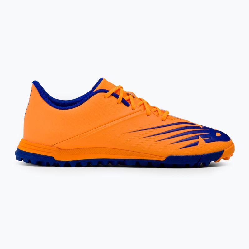 Neue Balance Furon V6+ Dispatch TF Kinder Fußballschuhe orange JSF3TA65.M.045 2