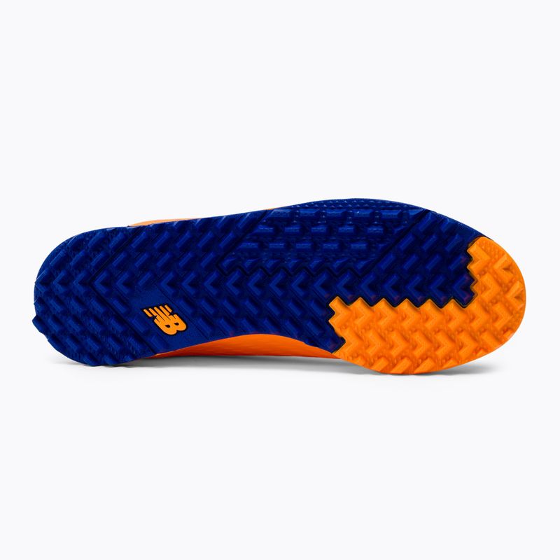 Neue Balance Furon V6+ Dispatch TF Kinder Fußballschuhe orange JSF3TA65.M.045 5