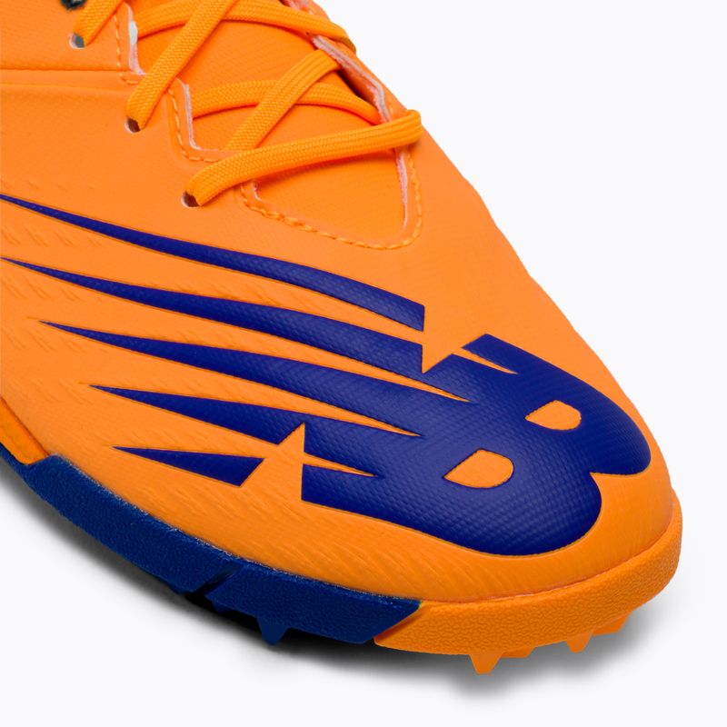 Neue Balance Furon V6+ Dispatch TF Kinder Fußballschuhe orange JSF3TA65.M.045 7