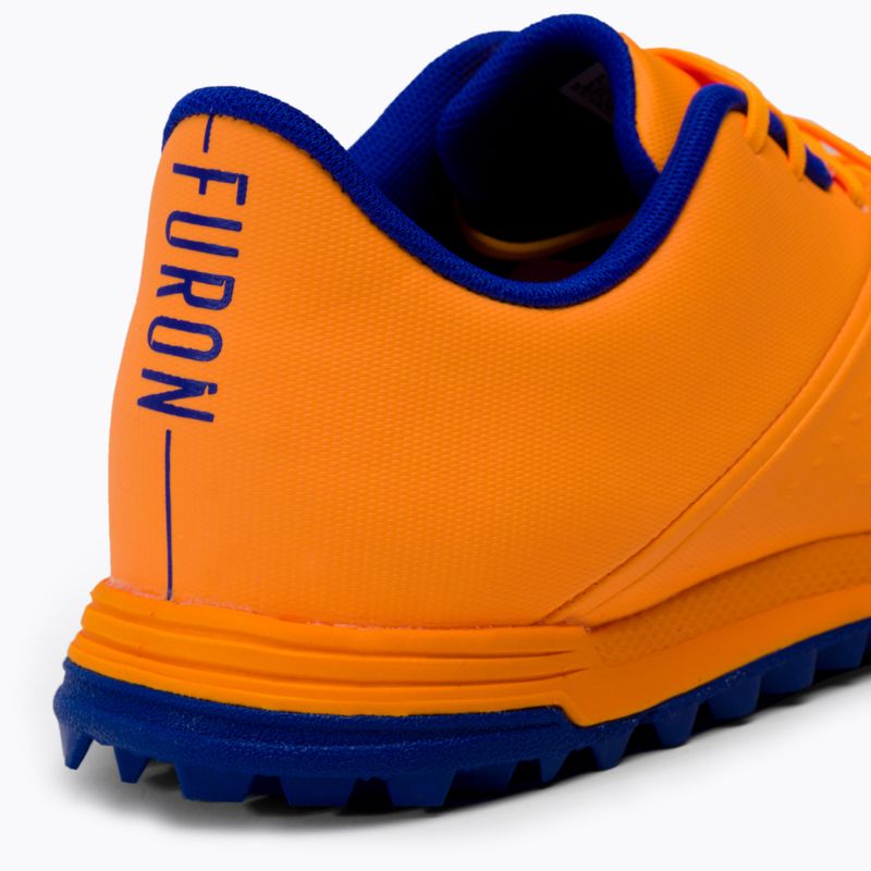 Neue Balance Furon V6+ Dispatch TF Kinder Fußballschuhe orange JSF3TA65.M.045 8