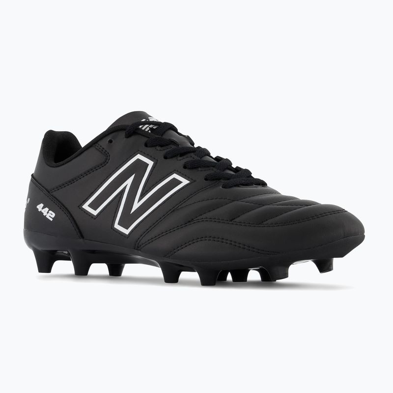 New Balance 442 V2 Academy FG Herren Fußballschuhe schwarz MS43FBK2.D.120 10