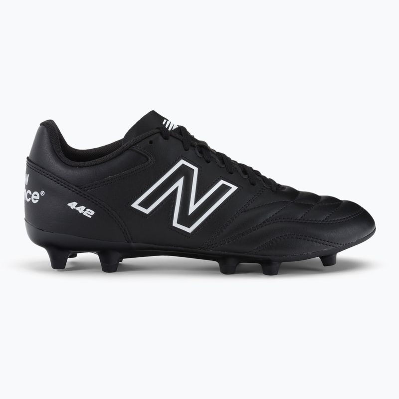 New Balance 442 V2 Academy FG Herren Fußballschuhe schwarz MS43FBK2.D.120 2