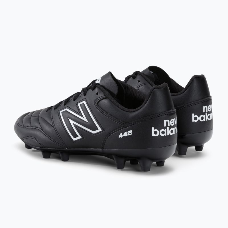 New Balance 442 V2 Academy FG Herren Fußballschuhe schwarz MS43FBK2.D.120 3