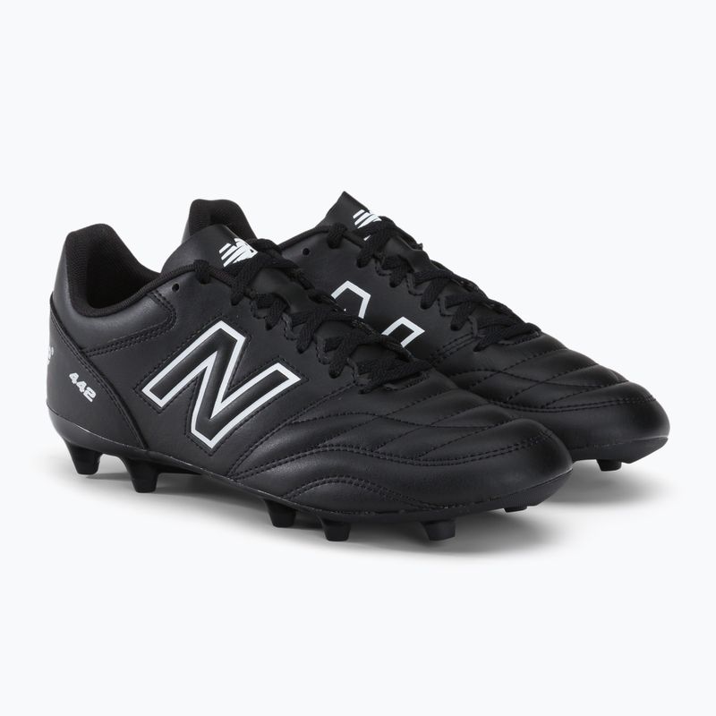 New Balance 442 V2 Academy FG Herren Fußballschuhe schwarz MS43FBK2.D.120 4