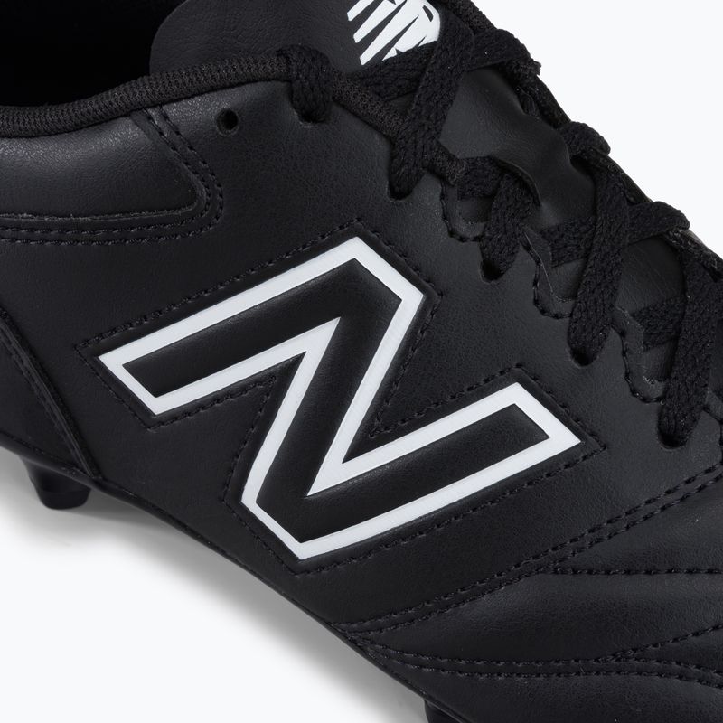 New Balance 442 V2 Academy FG Herren Fußballschuhe schwarz MS43FBK2.D.120 9