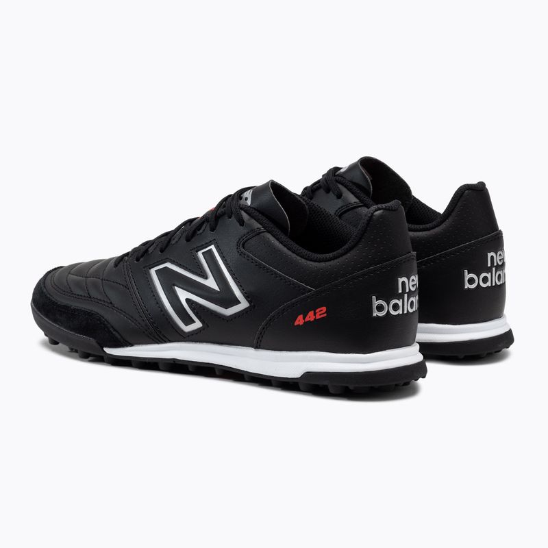 New Balance 442 V2 Team TF Herren Fußballschuhe schwarz MS42TBK2.D.070 3