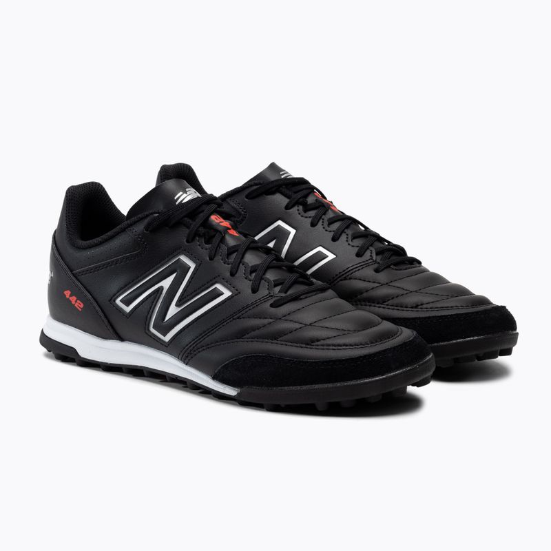 New Balance 442 V2 Team TF Herren Fußballschuhe schwarz MS42TBK2.D.070 4