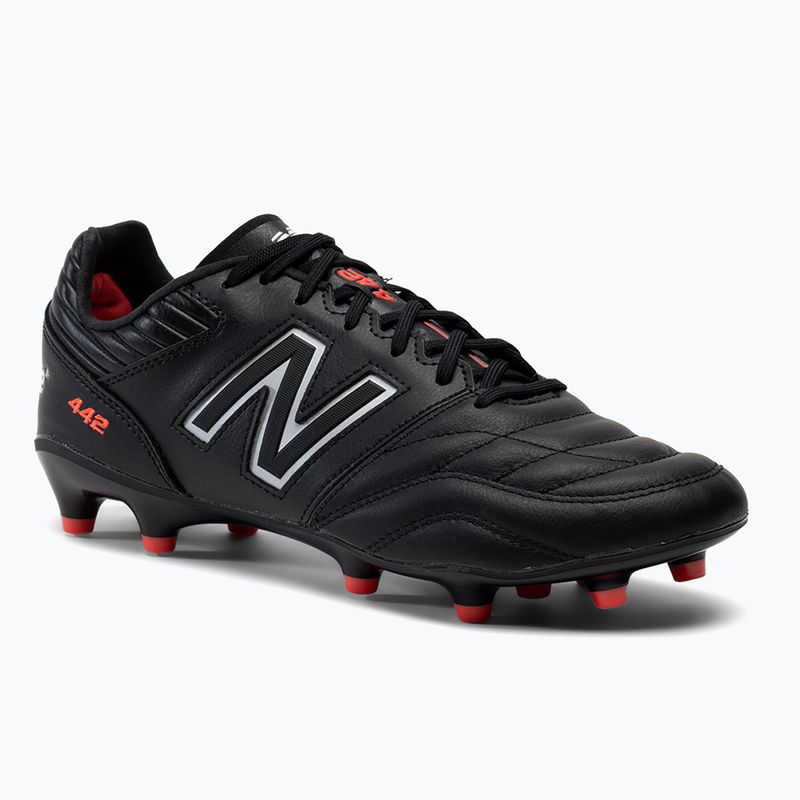 New Balance 442 V2 Pro FG Herren Fußballschuhe schwarz MS41FBK2.D.075