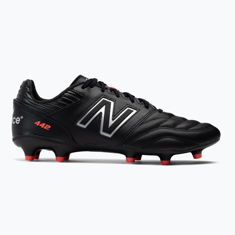 New Balance 442 V2 Pro FG Herren Fußballschuhe schwarz MS41FBK2.D.075 2