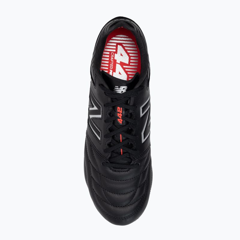 New Balance 442 V2 Pro FG Herren Fußballschuhe schwarz MS41FBK2.D.075 6