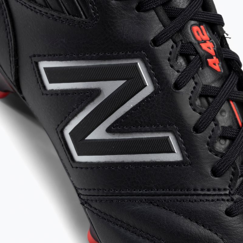 New Balance 442 V2 Pro FG Herren Fußballschuhe schwarz MS41FBK2.D.075 7