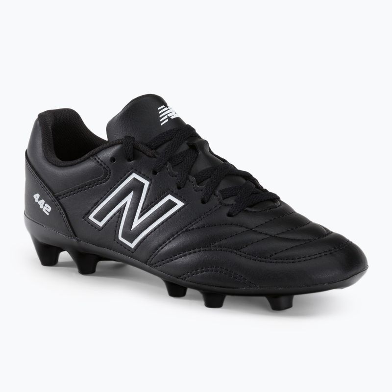 New Balance 442 V2 Academy FG Kinder Fußballschuhe schwarz JS43FBK2.M.035