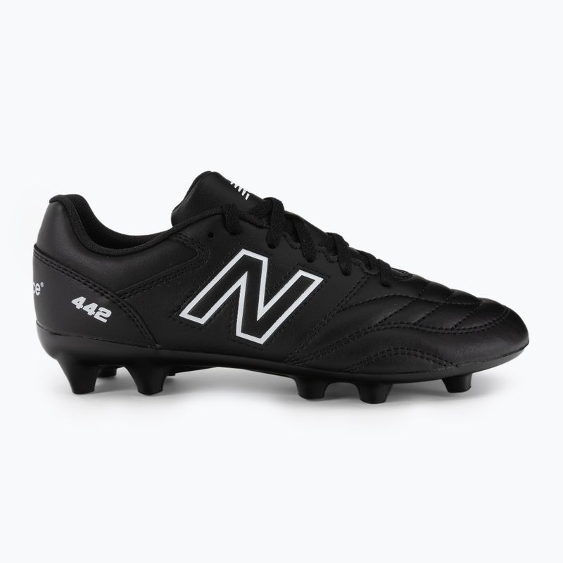 New Balance 442 V2 Academy FG Kinder Fußballschuhe schwarz JS43FBK2.M.035 2