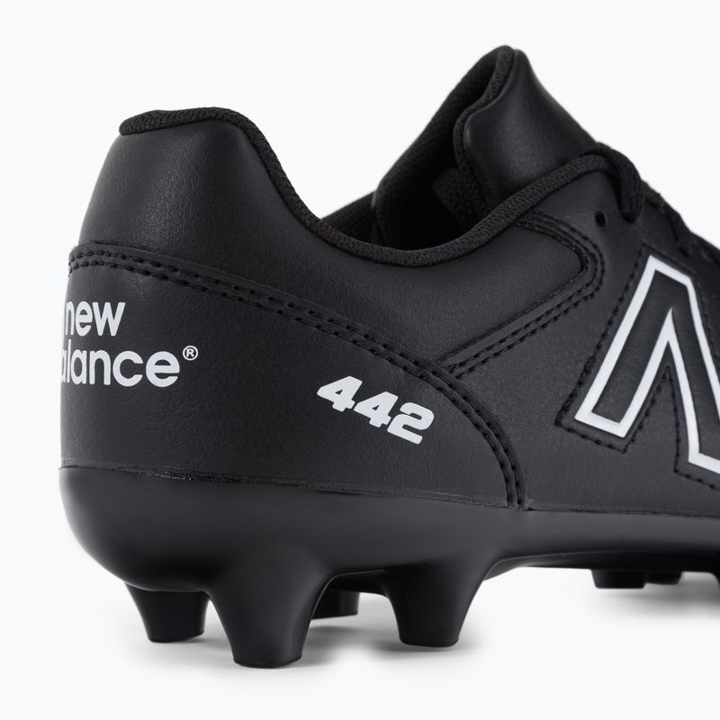 New Balance 442 V2 Academy FG Kinder Fußballschuhe schwarz JS43FBK2.M.035 8