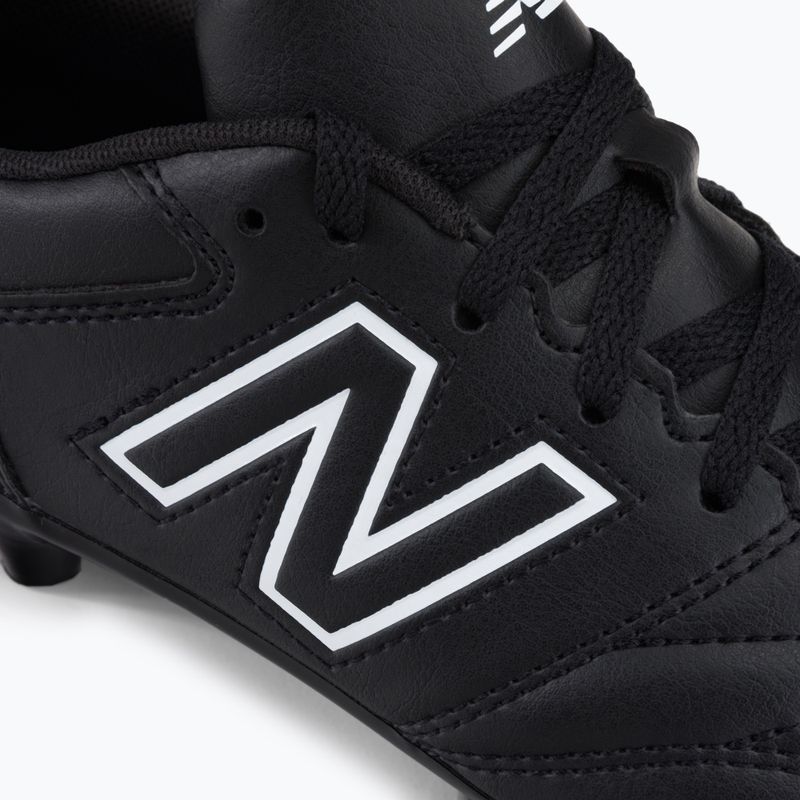 New Balance 442 V2 Academy FG Kinder Fußballschuhe schwarz JS43FBK2.M.035 9