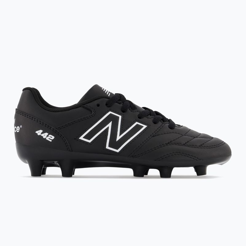 New Balance 442 V2 Academy FG Kinder Fußballschuhe schwarz JS43FBK2.M.035 11