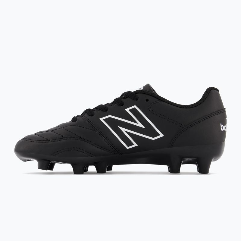 New Balance 442 V2 Academy FG Kinder Fußballschuhe schwarz JS43FBK2.M.035 12