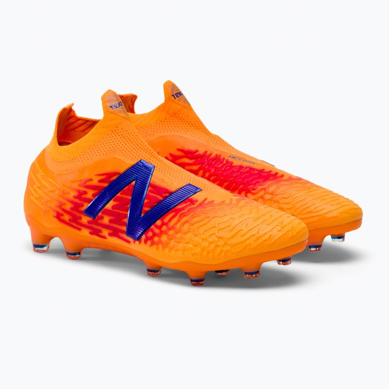 New Balance Herren Fußballschuhe Tekela V3+ Pro FG orange MST1FD35.D.080 4