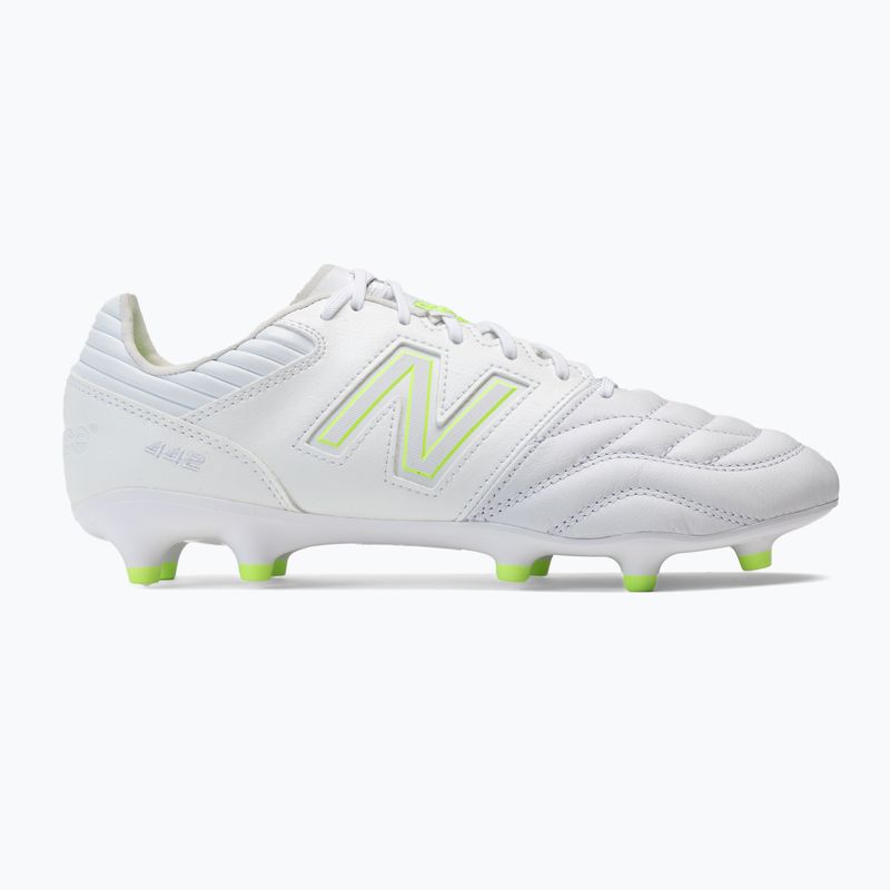 New Balance 442 V2 Pro FG Herren Fußballschuhe weiß MS41FWW2.D.085 2