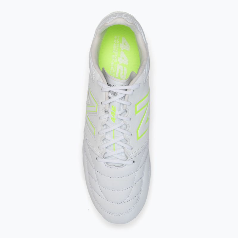 New Balance 442 V2 Pro FG Herren Fußballschuhe weiß MS41FWW2.D.085 6