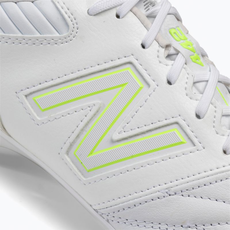 New Balance 442 V2 Pro FG Herren Fußballschuhe weiß MS41FWW2.D.085 8