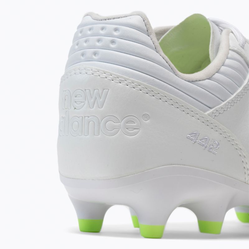 New Balance 442 V2 Pro FG Herren Fußballschuhe weiß MS41FWW2.D.085 9