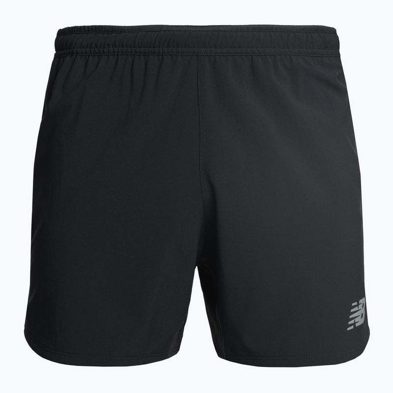New Balance Impact Run 5" Herren Laufshorts schwarz MS21268BK 6