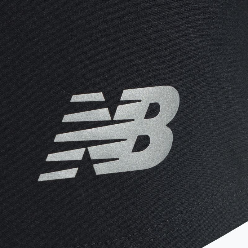 New Balance Impact Run 5" Herren Laufshorts schwarz MS21268BK 8