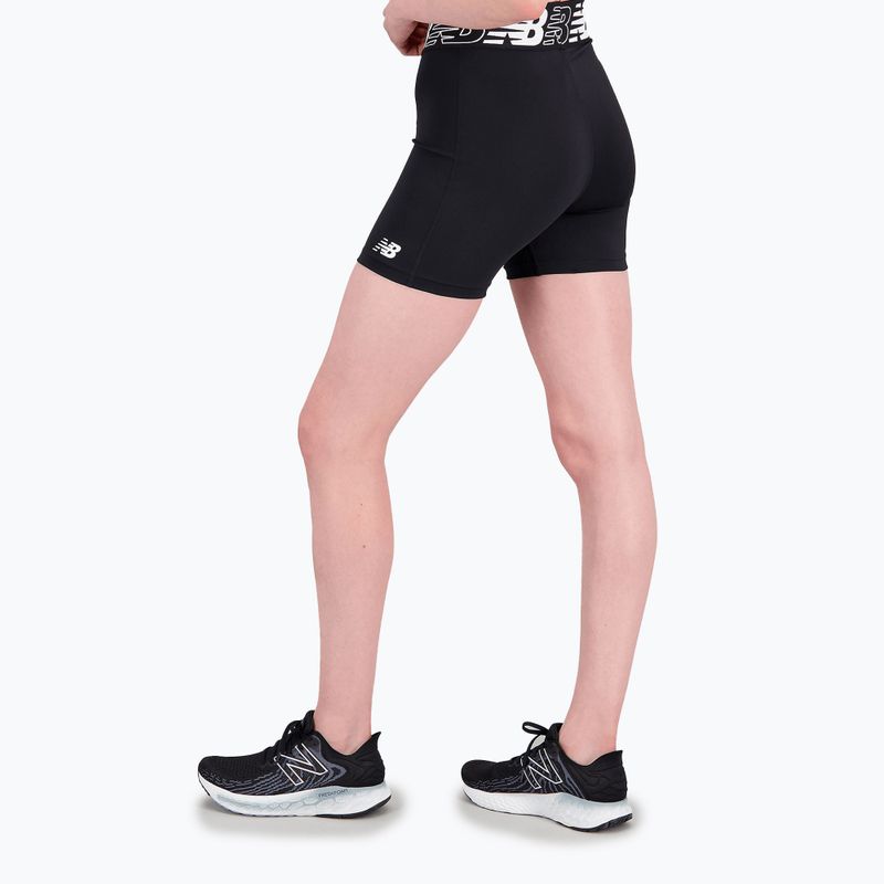 Damen Trainingsshorts New Balance Relentless Fitted schwarz NBWS21182 2
