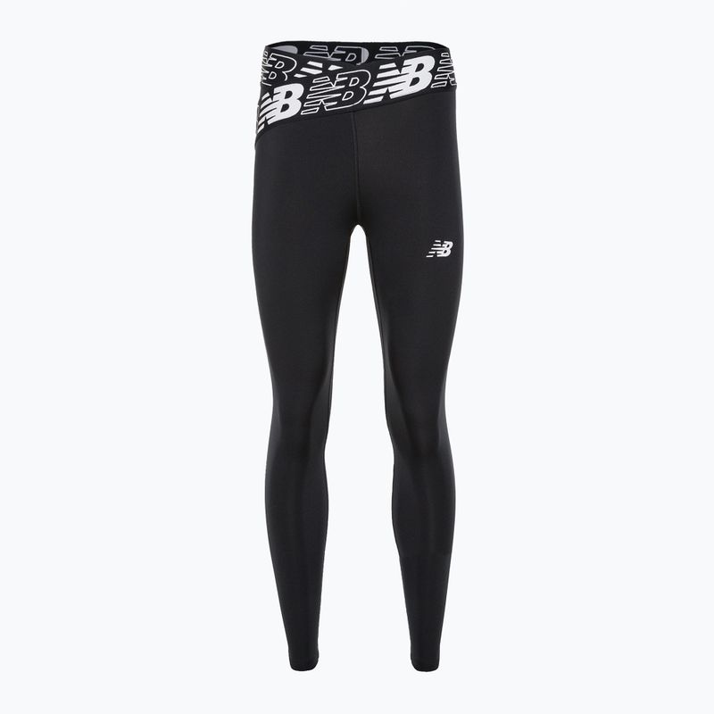 Damen Trainingsleggings New Balance Tight Relentless Crossover High Rise schwarz NBWP21177Z 5