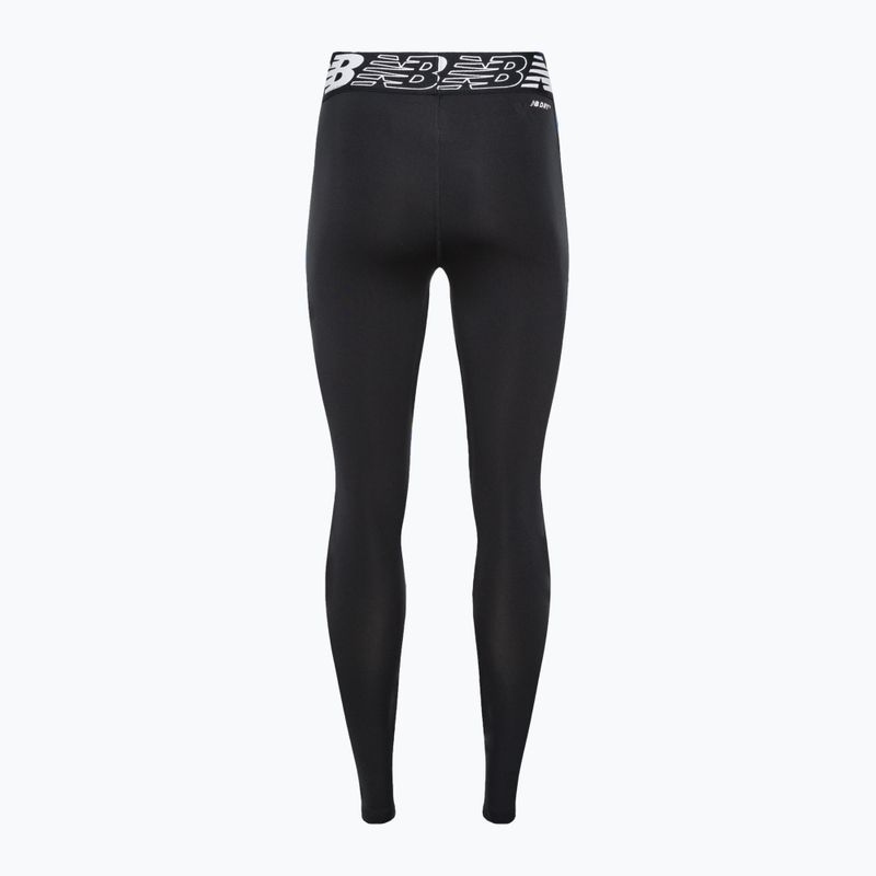 Damen Trainingsleggings New Balance Tight Relentless Crossover High Rise schwarz NBWP21177Z 6