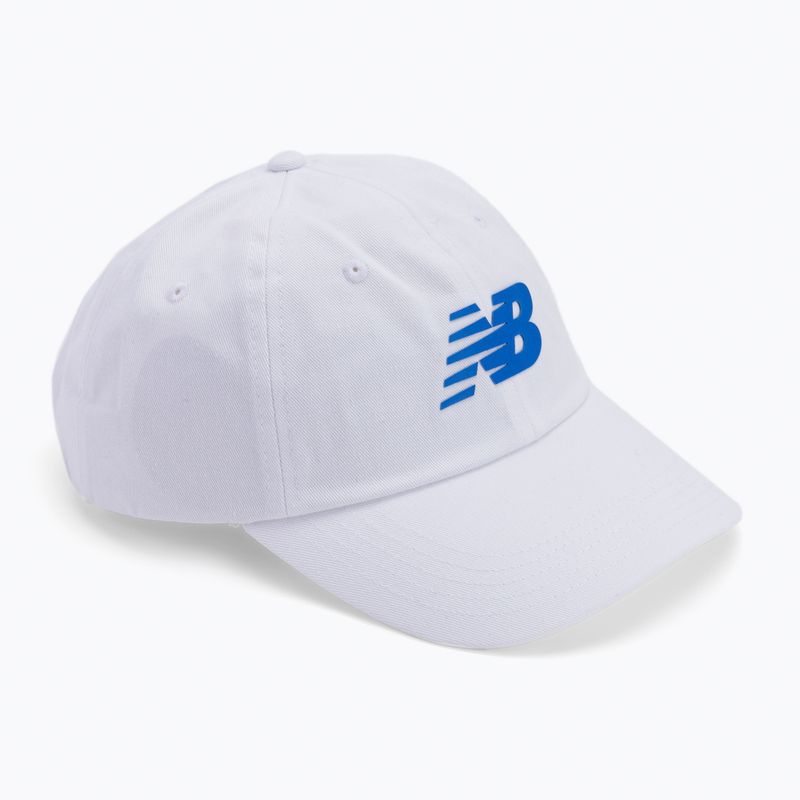 Schirmmütze New Balance 6 Panel Curved Brim Snap Back weiß NBLAH131WT.OSZ