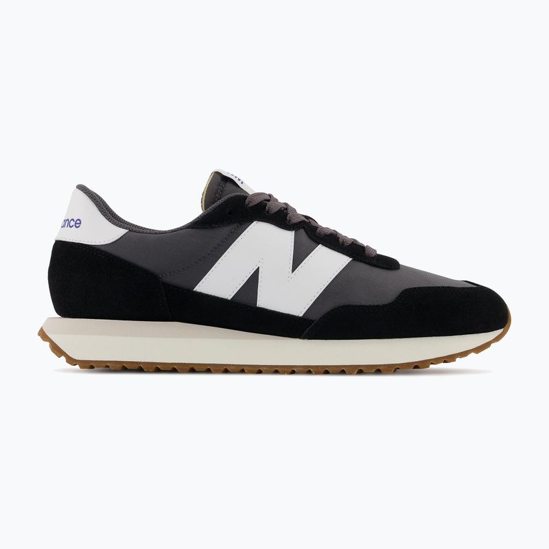 New Balance Herren Turnschuhe MS237V1 schwarz 11