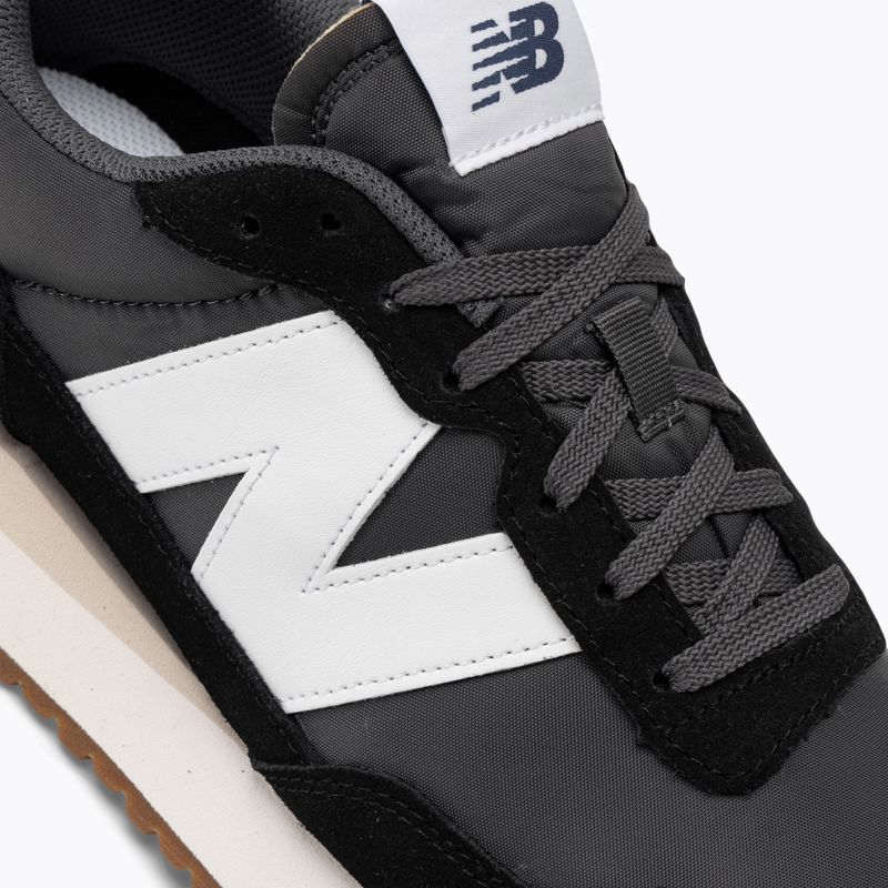 New Balance Herren Turnschuhe MS237V1 schwarz 8