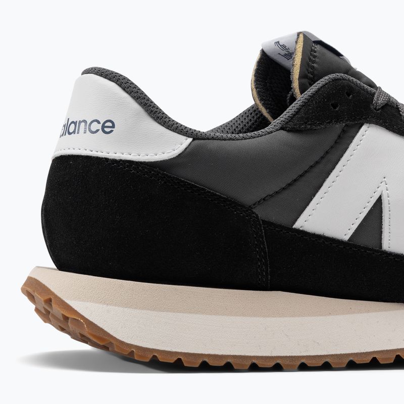 New Balance Herren Turnschuhe MS237V1 schwarz 9