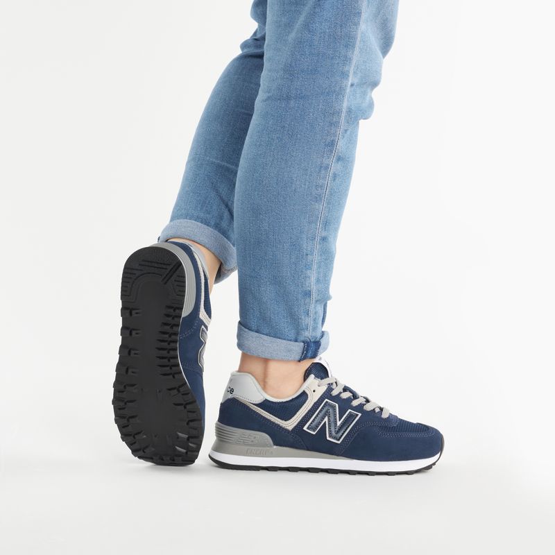 Schuhe New Balance WL574 navy 2