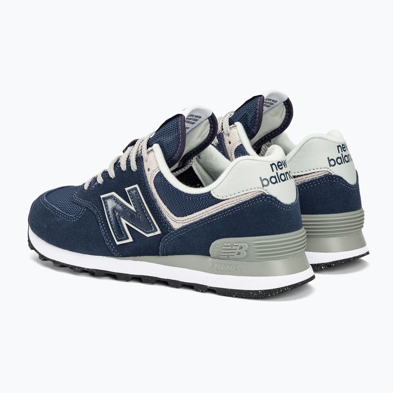 New Balance Damen Schuhe WL574 navy 4