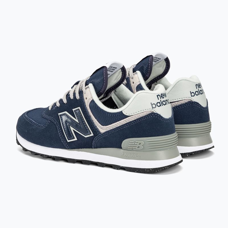 Schuhe New Balance WL574 navy 4