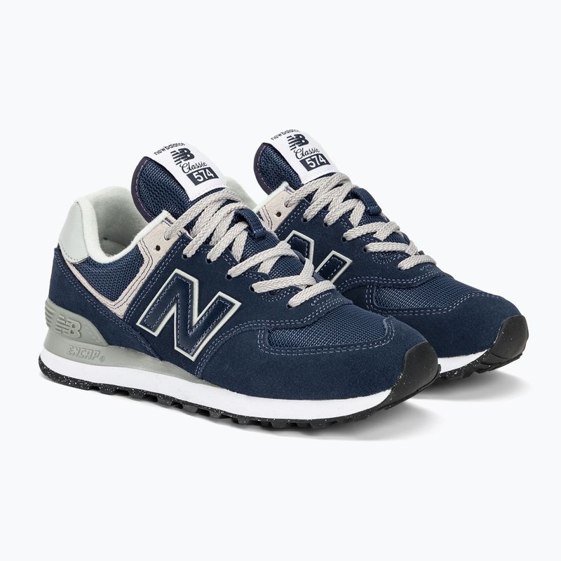 New Balance Damen Schuhe WL574 navy 5