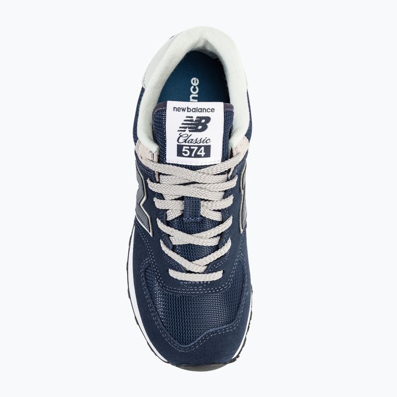 Schuhe New Balance WL574 navy 7