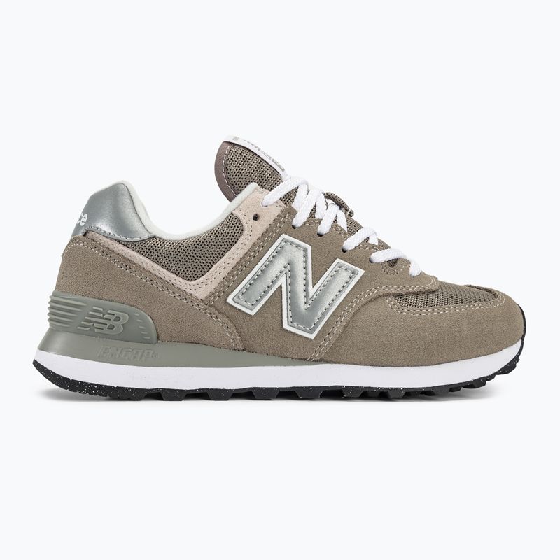 New Balance Damen Schuhe WL574 grau 3