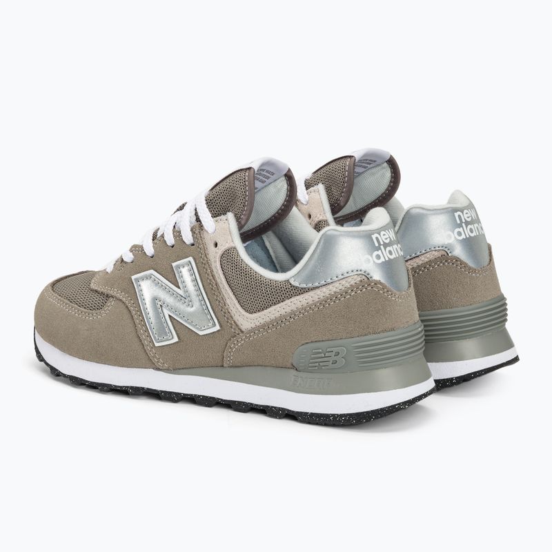 Schuhe New Balance WL574 grey 4