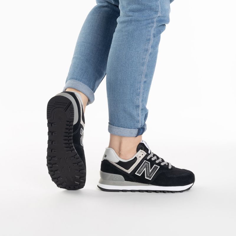 Schuhe New Balance WL574 black 2