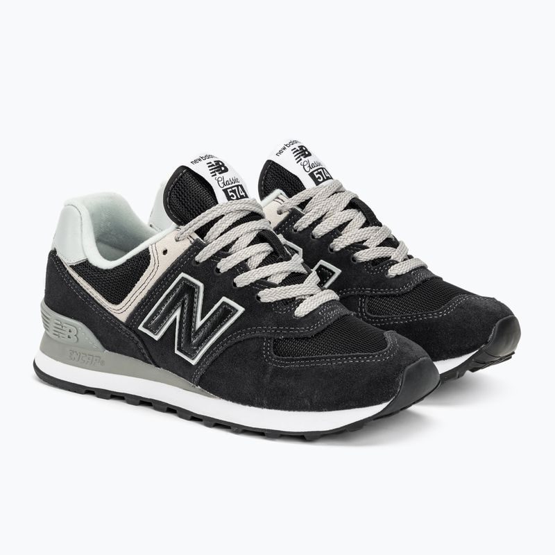 New Balance Damen Schuhe WL574 schwarz 5