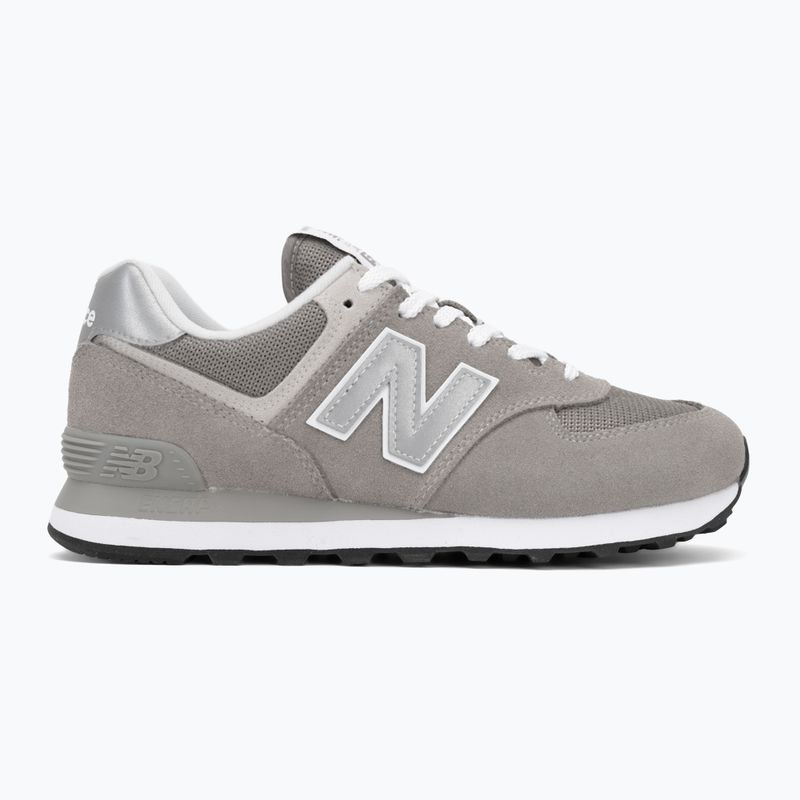 New Balance Classic 574's V3 Weit Grau Herrenschuhe 2