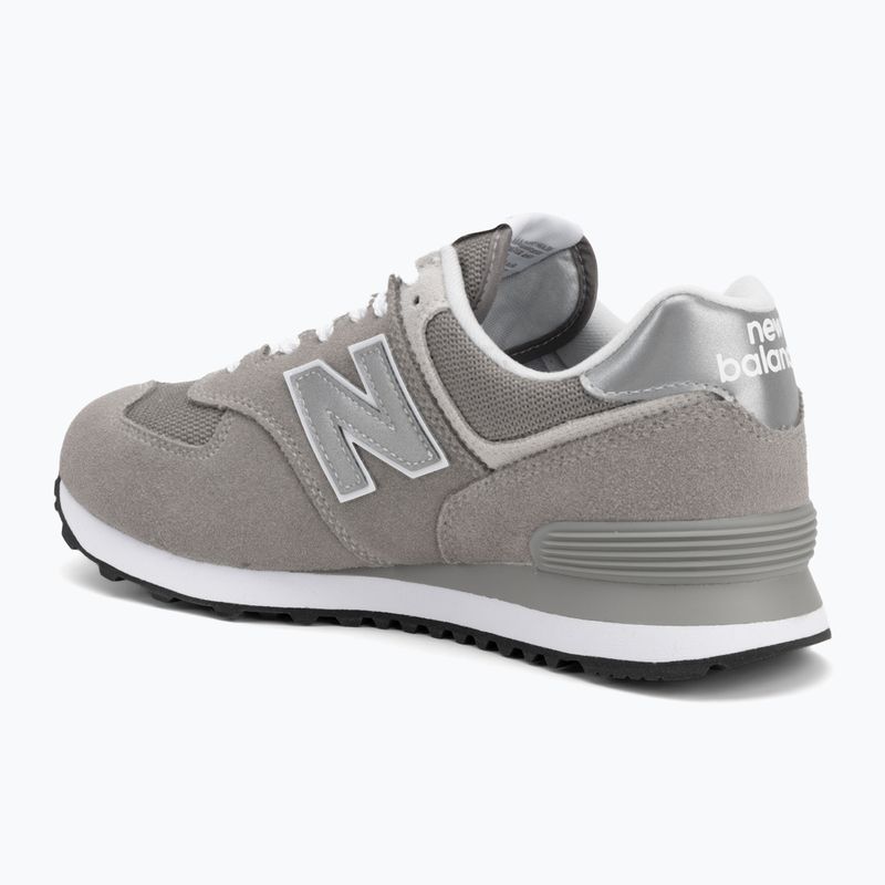 New Balance Classic 574's V3 Weit Grau Herrenschuhe 3