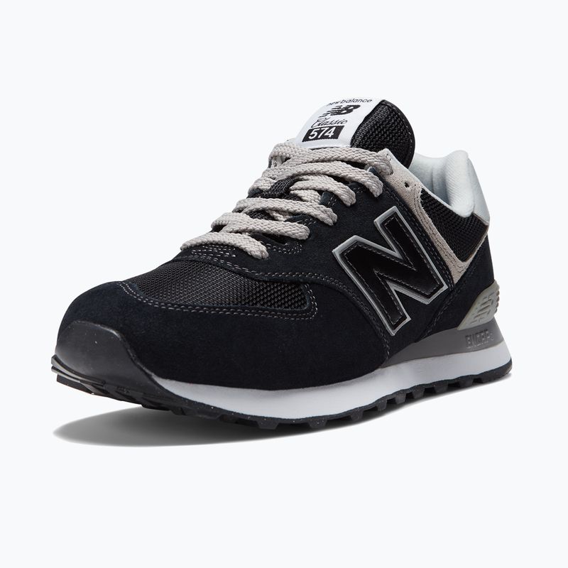 Herren Schuhe New Balance 574 schwarz