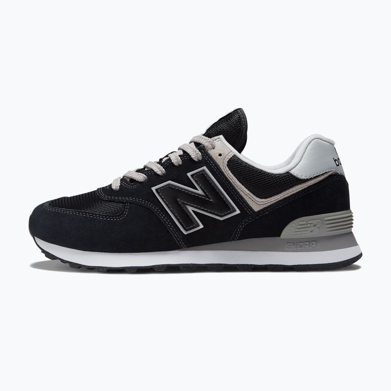 Herren Schuhe New Balance 574 schwarz 2